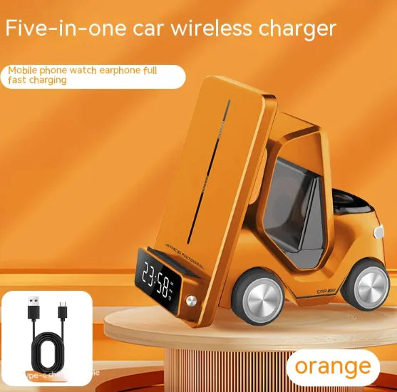 AUFEX Three-in-one Wireless Appliance Fast Charging Bracket