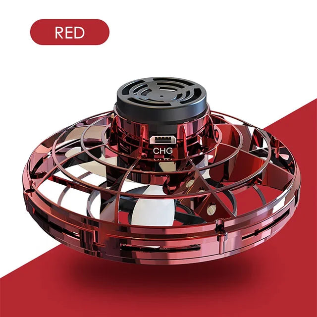 Drone volant magique UFO Flying Spinner