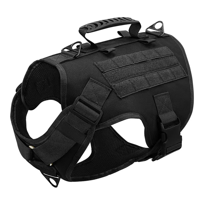 Harnais de poitrine Tactics K9 pour chiens