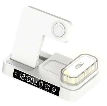 AUFYX Charge Mate 4-in-1 Wireless Hub with Night Light