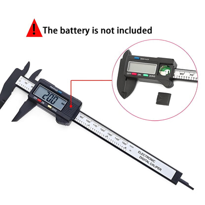 AUFYX Digital Carbon Fiber Caliper Gauge
