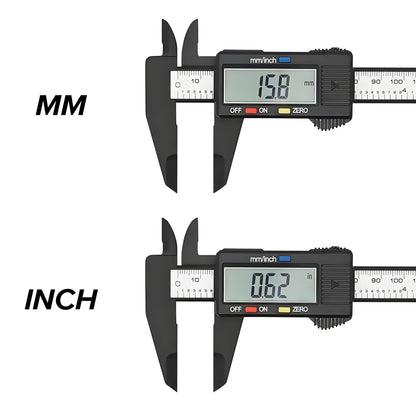 AUFYX Digital Carbon Fiber Caliper Gauge