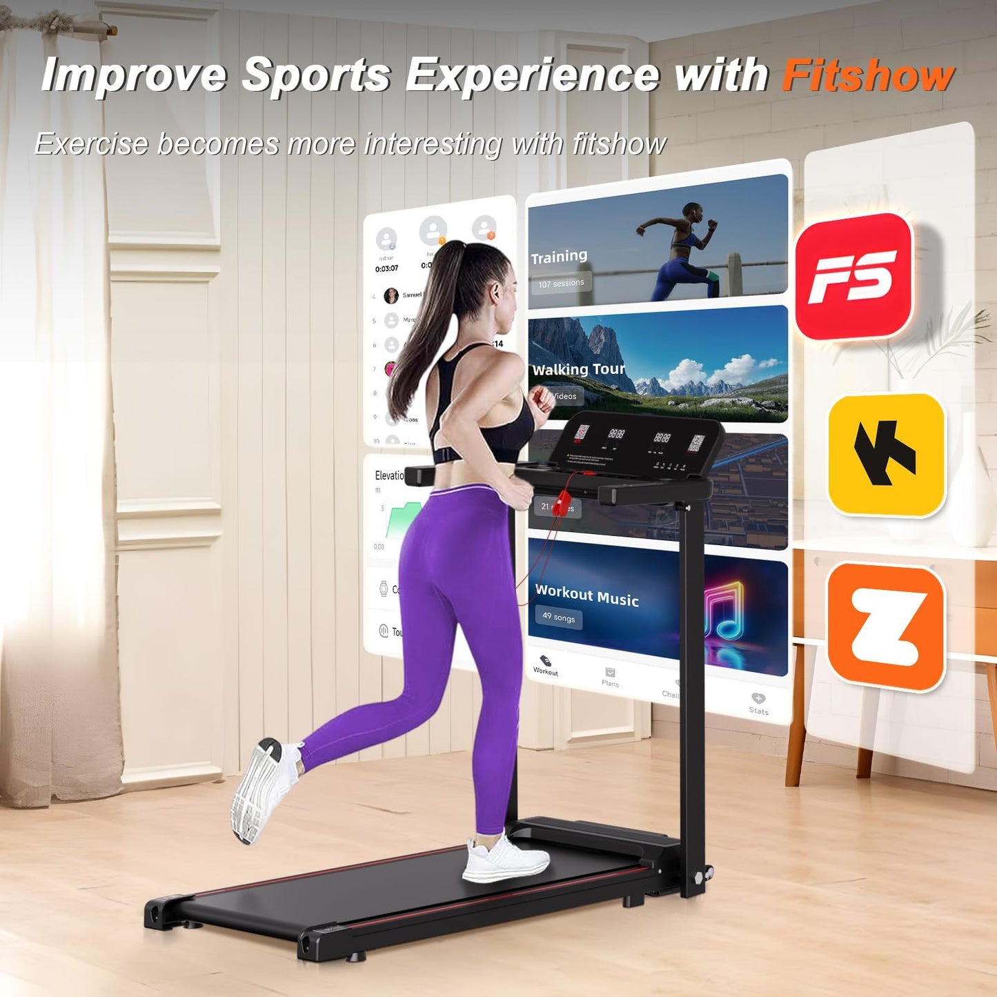 AUFYX Treadmill Q30-6
