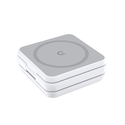 AUFYX Magnetic Suction Wireless Charging And Folding Phone Holder