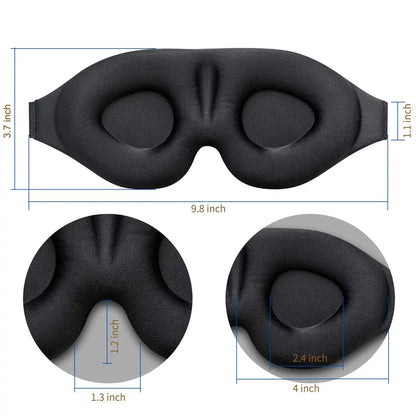Masque contour des yeux 3D pour dormir