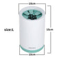 AUFYX Portable Pet Paw Cleaner Cup Soft Silicone Comb