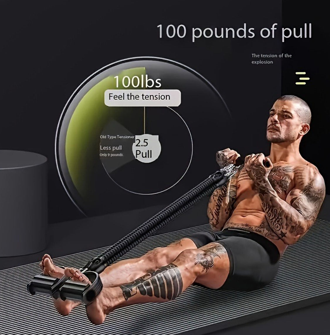AUFYX Muscle Exercises