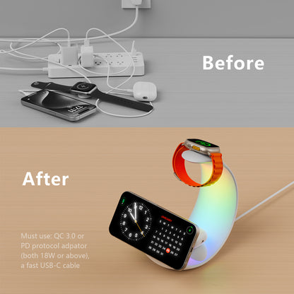 AUFYX LunaDock Wireless Charger