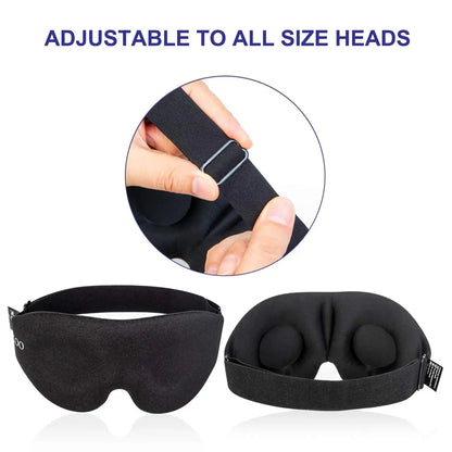 Masque contour des yeux 3D pour dormir