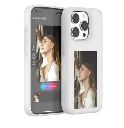 Étui de téléphone à encre électronique