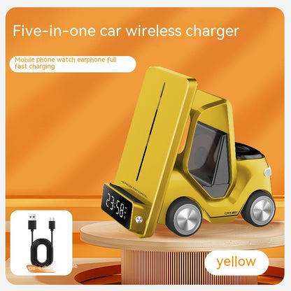 AUFYX 15W Three-in-one Wireless Appliance Fast Charging Bracket