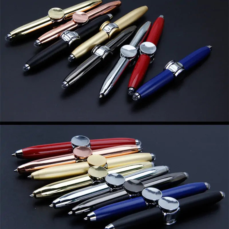 Stylo rotatif à LED