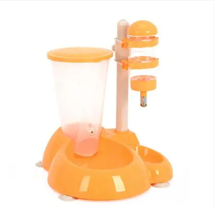 Distributeur automatique d'eau et de nourriture pour chiens
