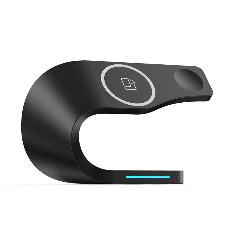 AUFYX Multi-function Charging Stand Magnetic Wireless Charging 15W Fast Charging