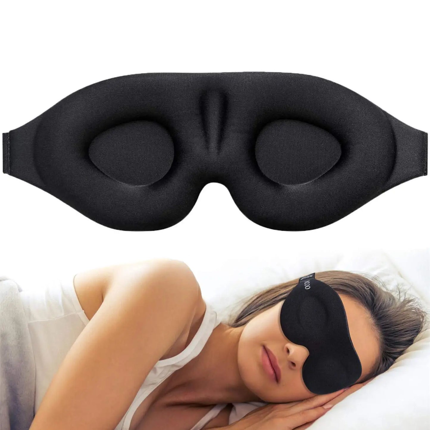 Masque contour des yeux 3D pour dormir