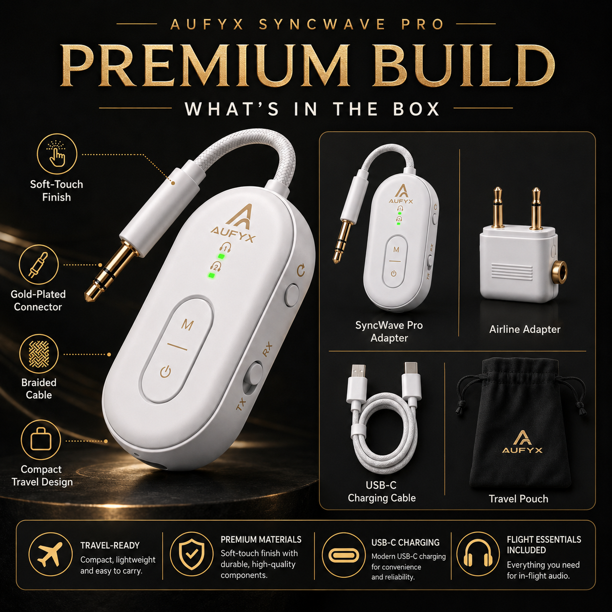 AUFYX SyncWave Pro