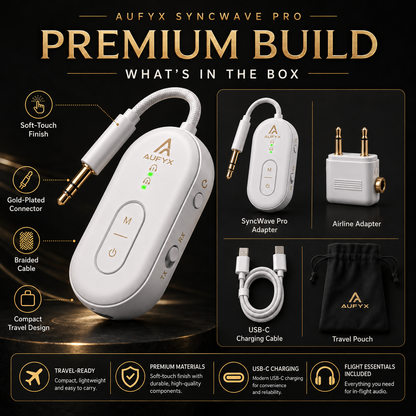 AUFYX SyncWave Pro