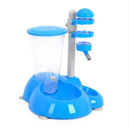 Distributeur automatique d'eau et de nourriture pour chiens