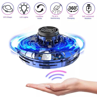 طائرة بدون طيار سحرية طائرة UFO دوارة