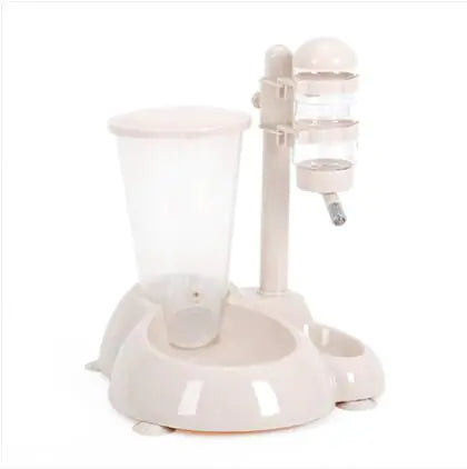 Distributeur automatique d'eau et de nourriture pour chiens