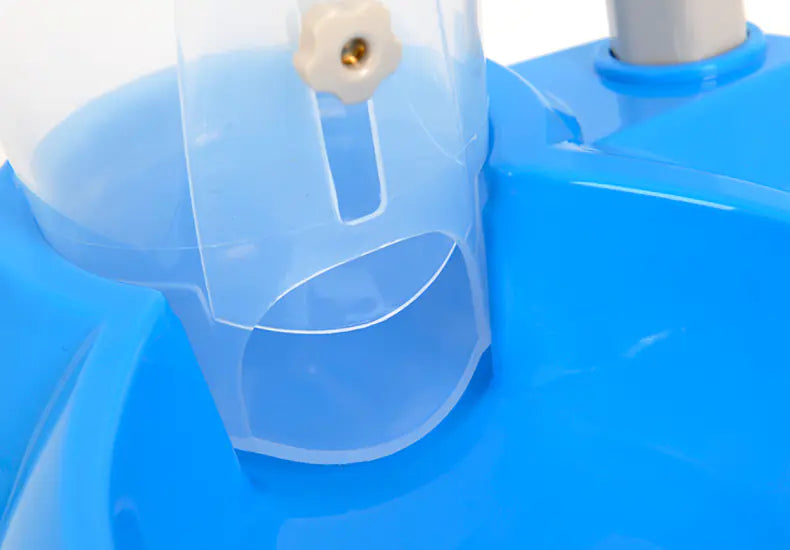 Distributeur automatique d'eau et de nourriture pour chiens