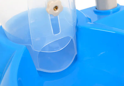 Distributeur automatique d'eau et de nourriture pour chiens