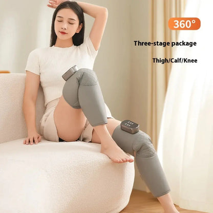 AUFYX Full Leg Air Compression Kneading Massager