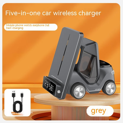 AUFYX 15W Three-in-one Wireless Appliance Fast Charging Bracket