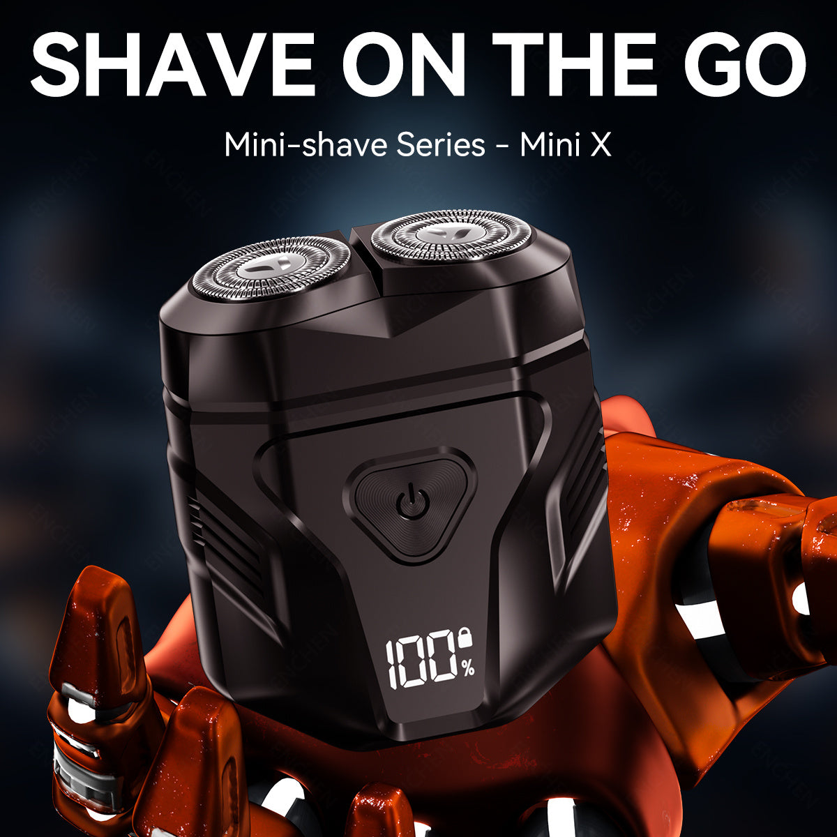 AUFYX Mini-X Shaver