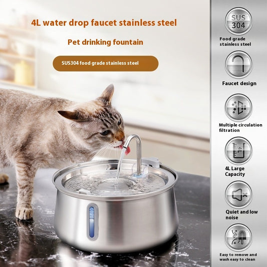 AUFYX H2Opet SteelFlow