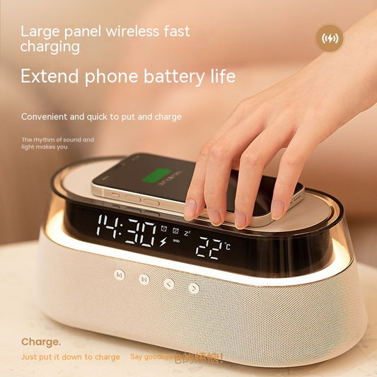 AUFYX Wireless Charging Audio Gift Box Night Light