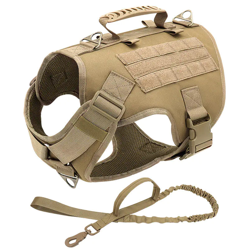 سترة صدرية من Tactics K9 للكلاب