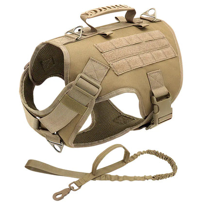 سترة صدرية من Tactics K9 للكلاب