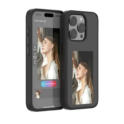 Étui de téléphone à encre électronique