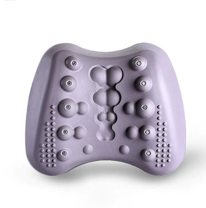 AUFYX  Lumbar Support Pillow Back Stretcher Massager