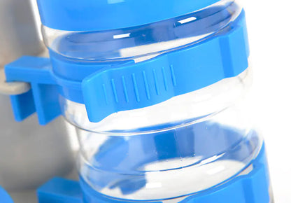 Distributeur automatique d'eau et de nourriture pour chiens