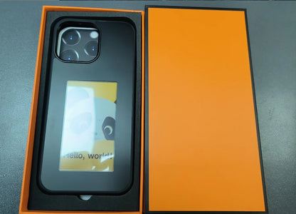 Étui de téléphone à encre électronique